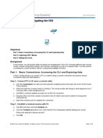 Ficha 5 Packet Tracer and Data Link Layer