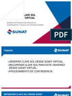 Obtención Clave Sol Desde Sunat Virtual