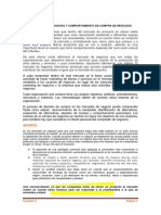 Mercados de Negocios y Comportamiento de Compra de Negocios