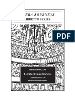 Cavalleria Rusticana - Opera Journey Libretto Series PDF