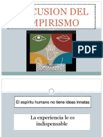 Discusion Del Empirismo