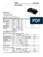 1mbi300n-120 Igbt Module