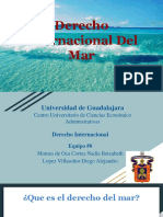 Derecho Internacional Del Mar