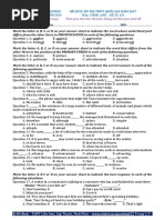 Gcse Mock Test