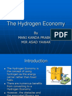 The Hydrogen Economy: by Mani Kanda Prabhu Mir Asad Yawar