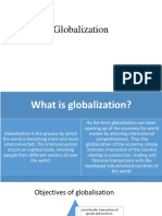 Globalisation