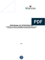 Programa de Intervencion INPE DEVIDA (1) M