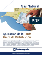 Folleto10 Aplicacion de La Tarifa Unica de Distribucion