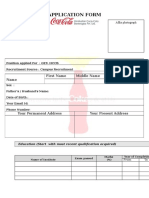 HCCB - Application Form