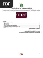 Configuração Assinador Shodoo