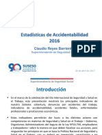 Accidentabilidad 2016