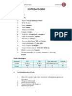 Historia Clinica Ginecologica