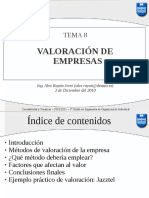 Valoracion de Empresas