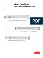 Type DO-III Fuse Links, Oil Immersed Drawout Expulsion Fuse Links