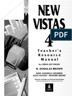 NEW Vistas: Teacher ' S Resource Manual