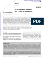 A Review On Nanomaterials For Environmental Remediation