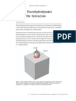 Models - Cfd.elastohydrodynamic Interaction Comsol