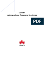 Guia #1 Laboratorio de Telecomunicaciones