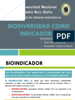 Biodiversidad Como Indicadores