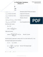 Design - Calcs - Core Wall 1-7