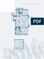 Hōlua Kai at Keauhou Floorplans: Total 2,543 SF