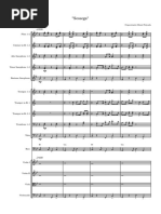 Sossega (Canção e Louvor) - Score and Parts