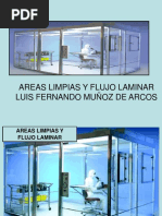 Areas Limpias y Flujo Laminar