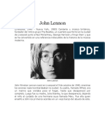  Biografia John Lennon