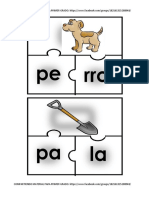 ROMPECABEZAS DOS SILABAS - Copia - PDF