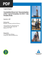 Geostatistics in Reservoir Characterization