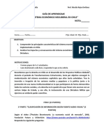 Guía Neoliberalismo en Chile