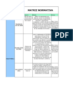 Matriz Normativa