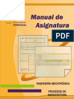 MA-Procesos de Manufactura