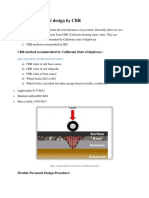 Flexible Pavement Design