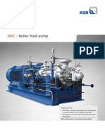 KSB - Boiler Feed Pump