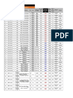 Fan Coil Units External System Resistance Calculation (Static Pressure)