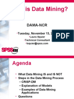 What Is Data Mining?: Dama-Ncr