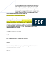 G Suite Es Un Paquete de Servicios Basado en La Nube Que Puede Proporcionar A Tu Empresa o Centro Educativo Una Forma Totalmente Nueva de Trabajar en Equipo Online