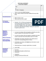 Lesson Plan 1 - Short e