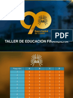 Presentación Educación Financiera