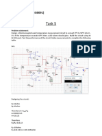 Task 5: K S SOMESH (16BIS0091)