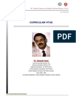 CV - Deepak Ugra