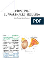 Hormonas Suprarrenales e Insulina