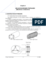 VI - Les Machines Asynchrones Triphasées