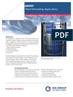 SGL PT Data Sheet Sic Heat Exchangers