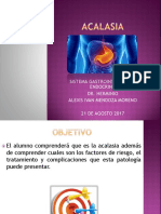 Acalasia