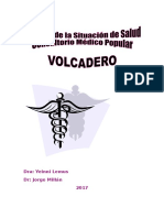 Nuevo Analisis de Situacion de Salud Consultorio Medico Popular Volcadero