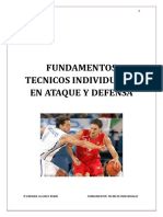 Fundamentos Tecnicos Baloncesto