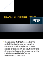 Binomial Distribution