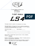 LS4-USA Flight Manual